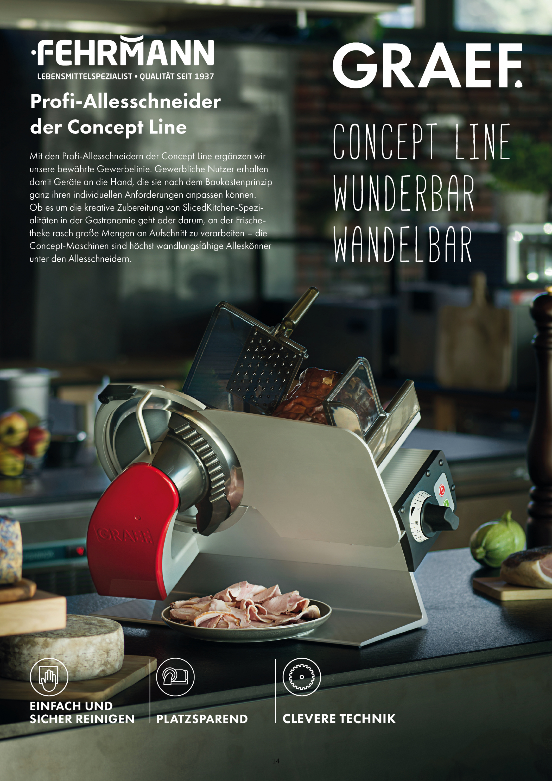 Graef Concept Line 1. Seite